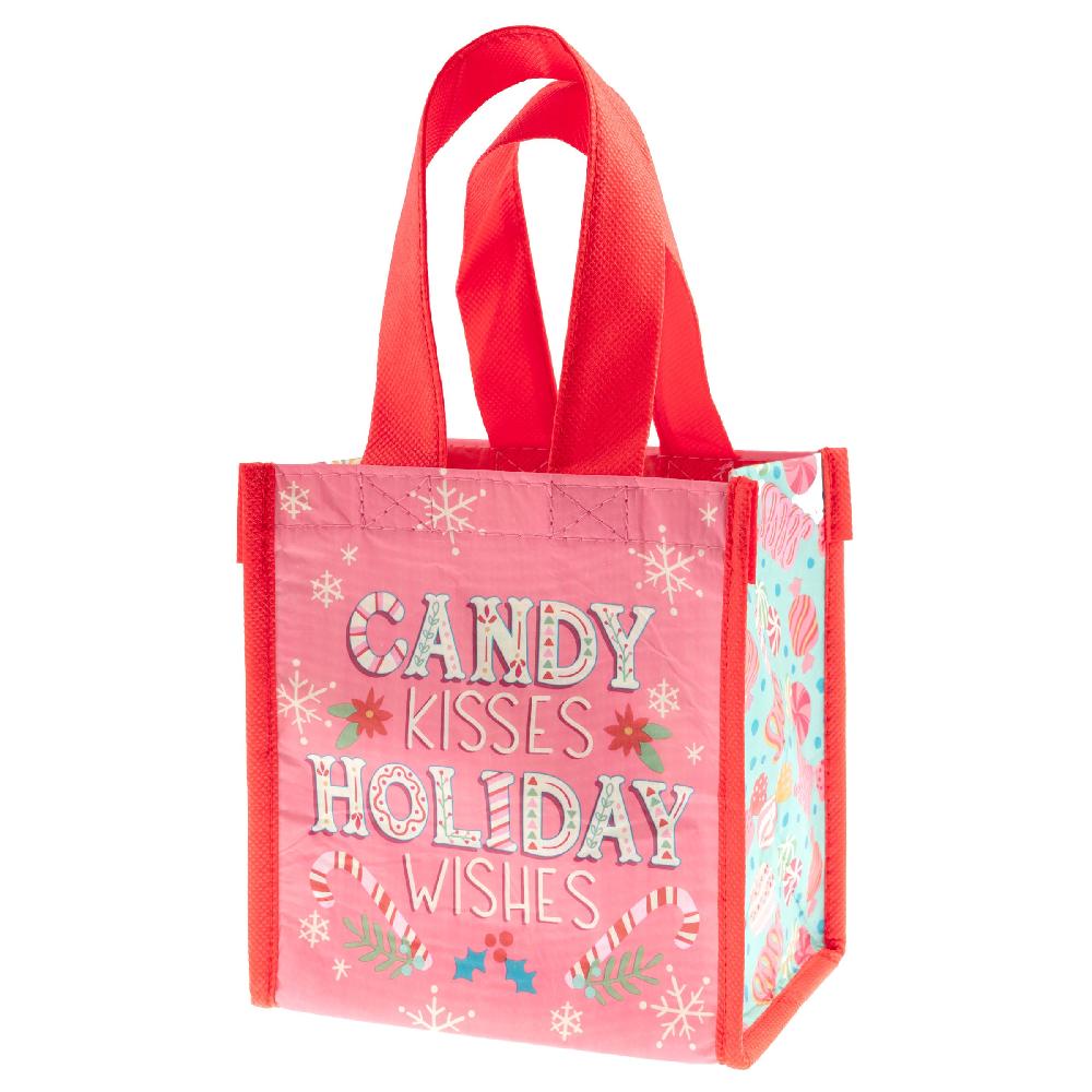 karma gifts Candy Kisses Holiday Recycled Small Gift Bags