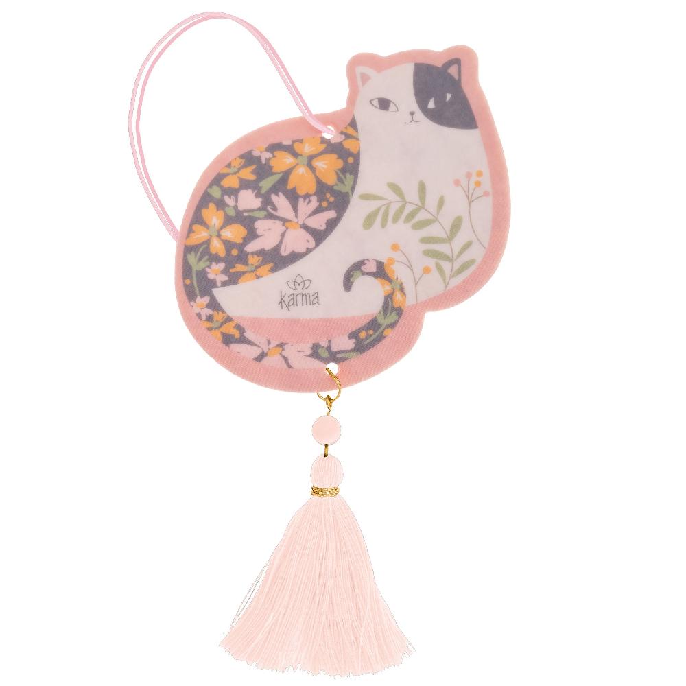 Karma Gifts Cat - Coconut Scented Shaped Air Fresheners