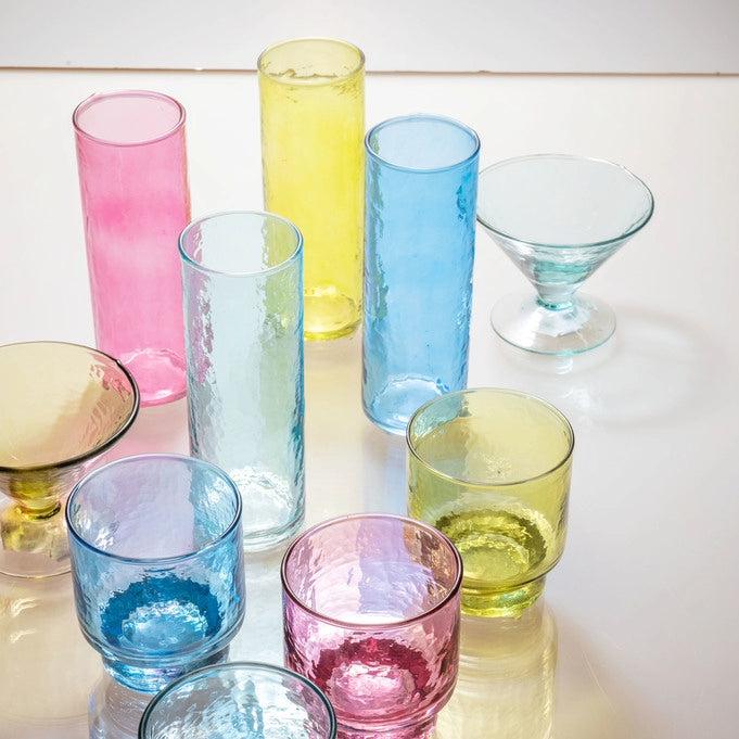 Karma Gifts Celery Set Of Four Catalina Tall Skinny Coolers