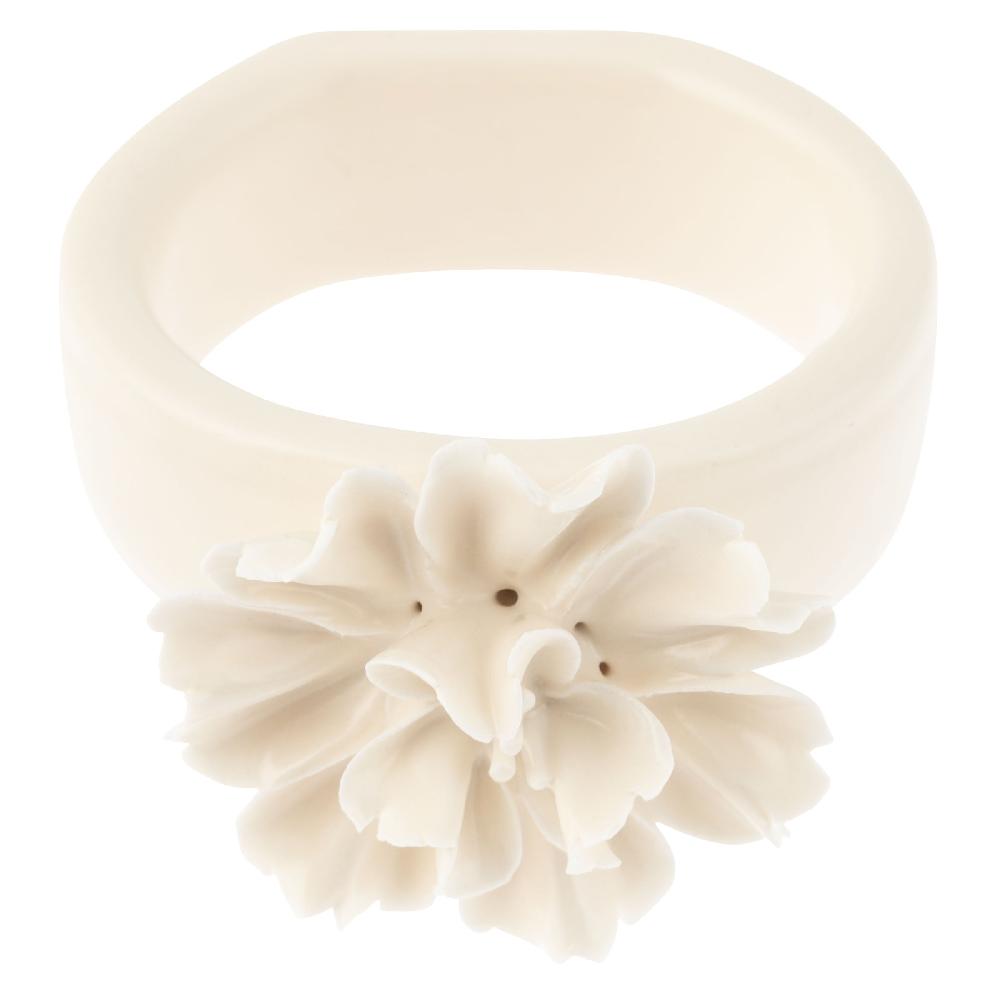 karma gifts Ceramic Flower Napkin Rings Ceramic Flower Napkin Rings