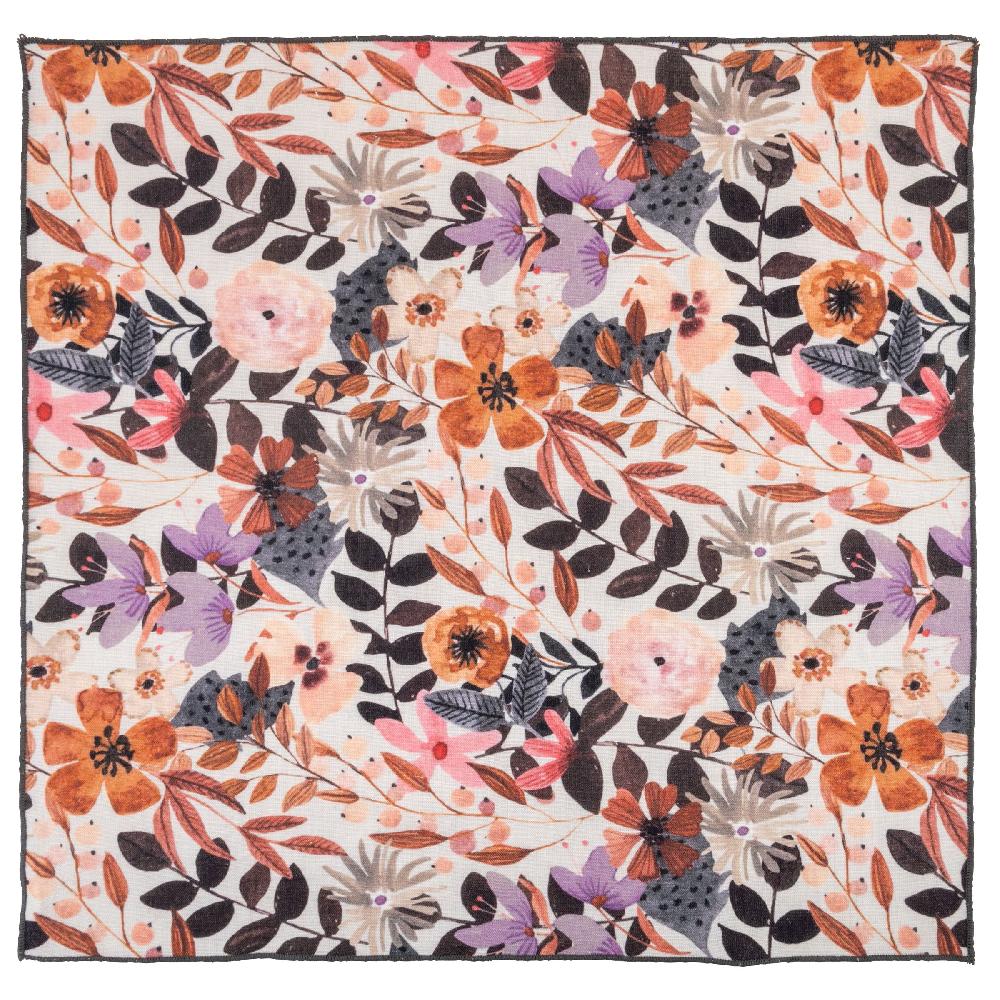 Karma Gifts Cinnamon Linen Blend Dinner Napkins (Set Of 4)