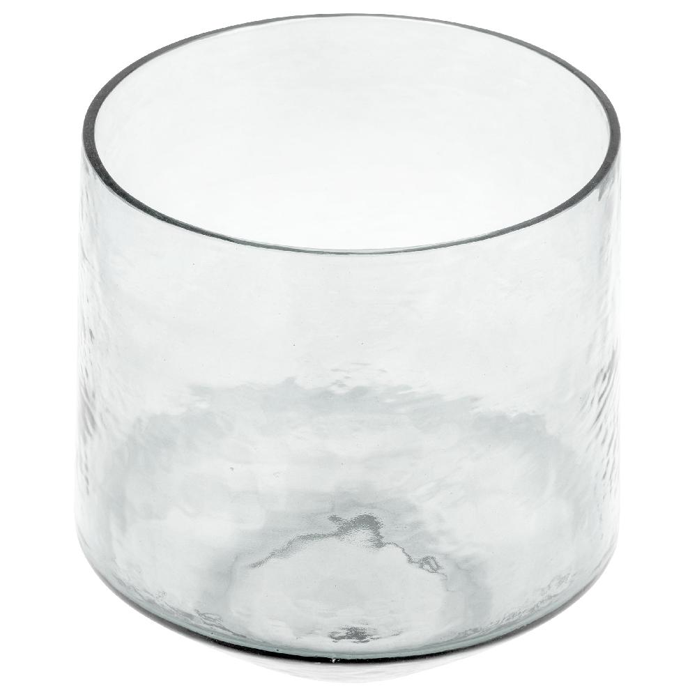 Karma Gifts Clear Catalina Ice Bucket With Raffia Tongs