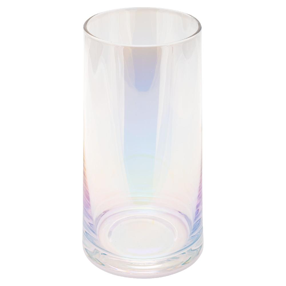 Karma Gifts Clear Luster Set Of 4 Mid Century Cooler Glasses