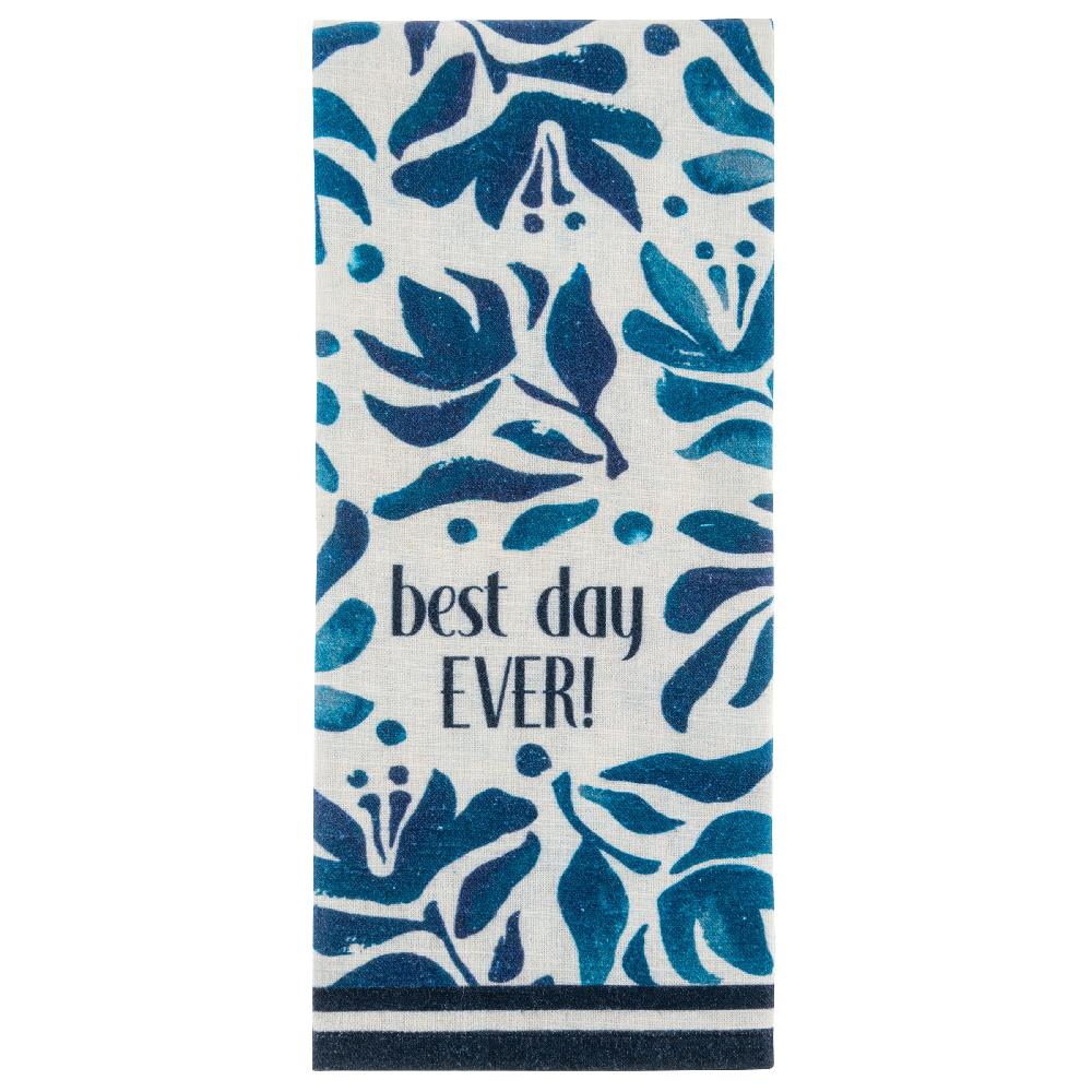 karma gifts Coastal Abstract Tea Towel Coastal Abstract Tea Towel