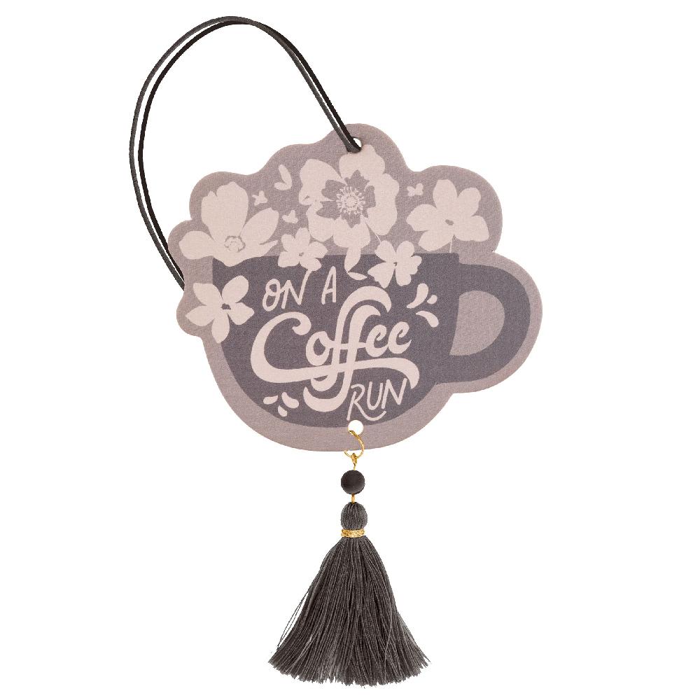 karma gifts Coffee - Vanilla Scented Shaped Air Fresheners