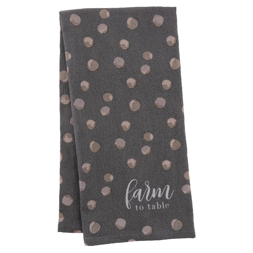 karma gifts Farm To Table Modern Farmhouse Tea Towels