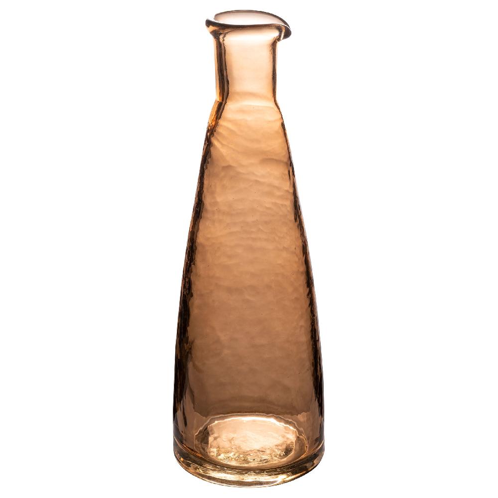 karma gifts Fawn Half Carafe Personal Hammered Carafe