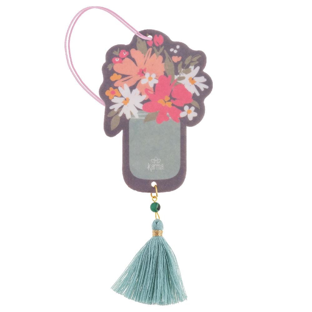 Karma Gifts Flowers - Lavender Scented Shaped Air Fresheners
