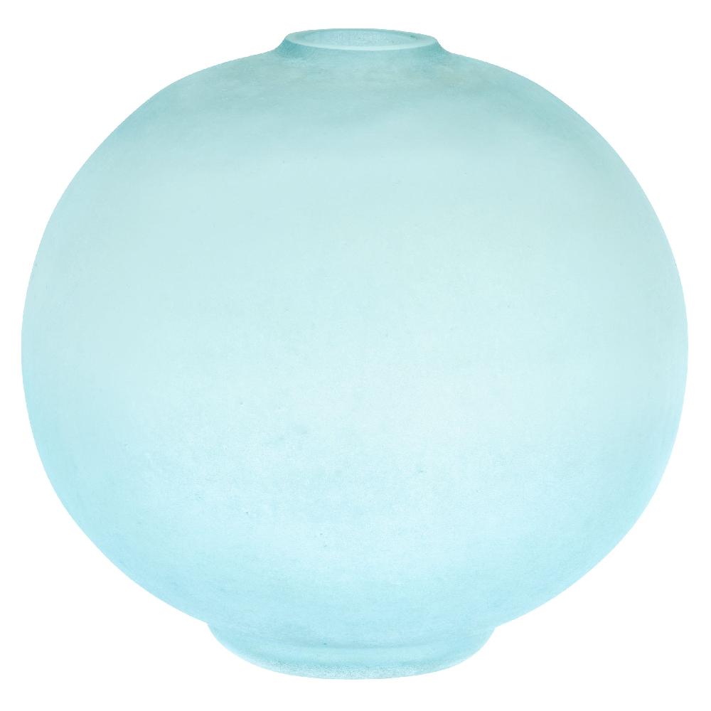 karma gifts Frosted Bulb Vase Large Frosted Bulb Vase Large
