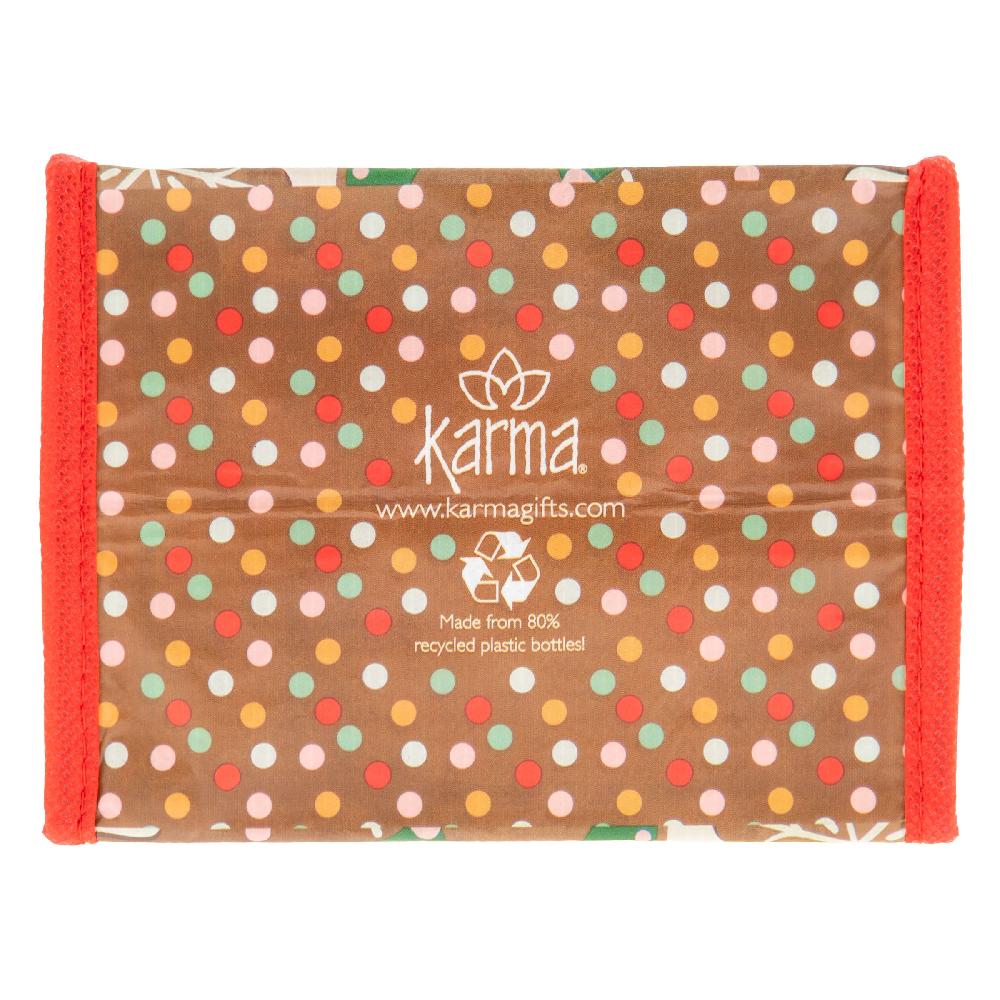Karma Gifts Gingerbread Holiday Recycled Small Gift Bags
