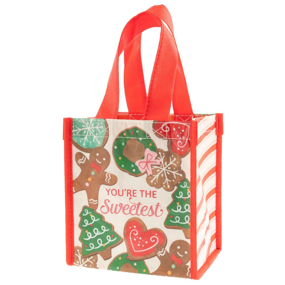 karma gifts Gingerbread Holiday Recycled Small Gift Bags
