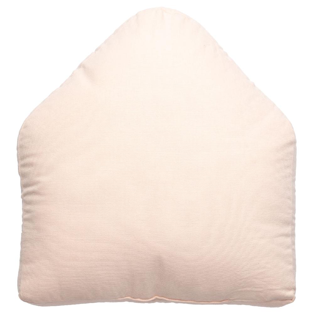 Karma Gifts Gingerbread House Shaped Embroidered Pillow