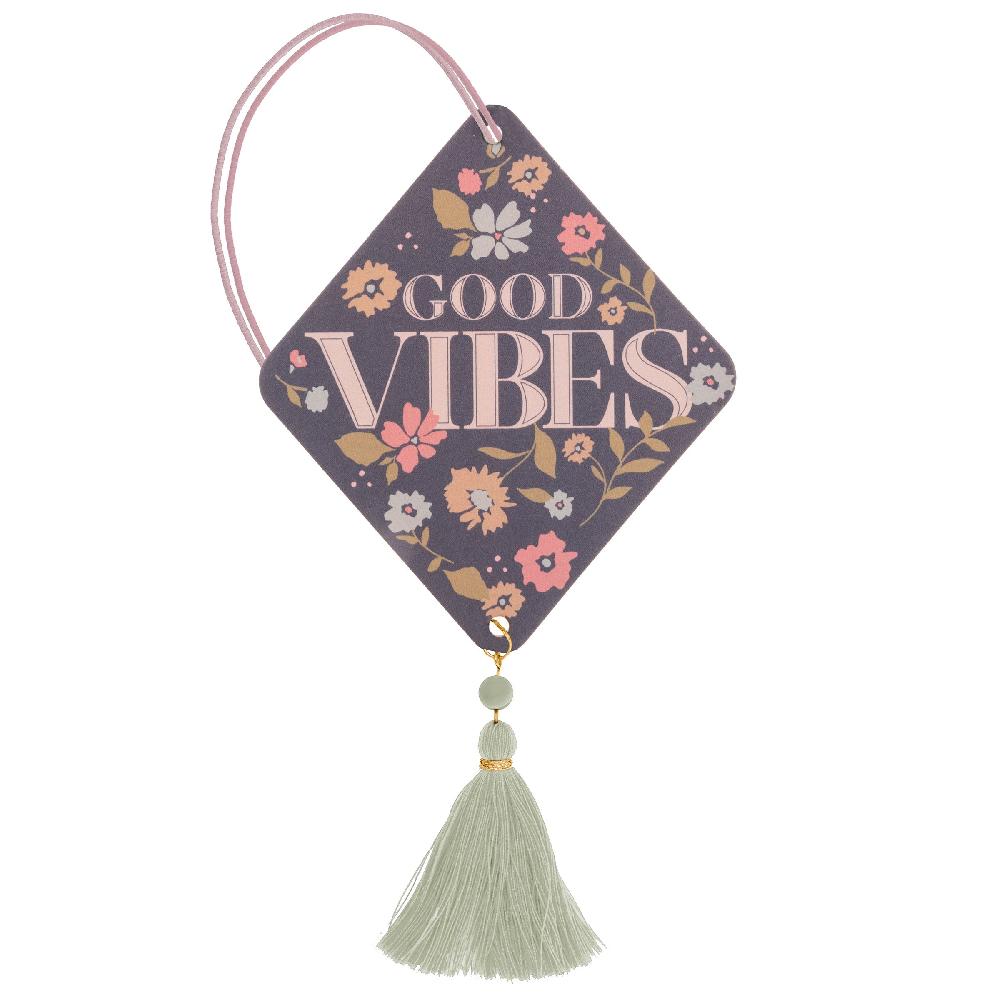 karma gifts Good Vibes - Vanilla Scented Shaped Air Fresheners