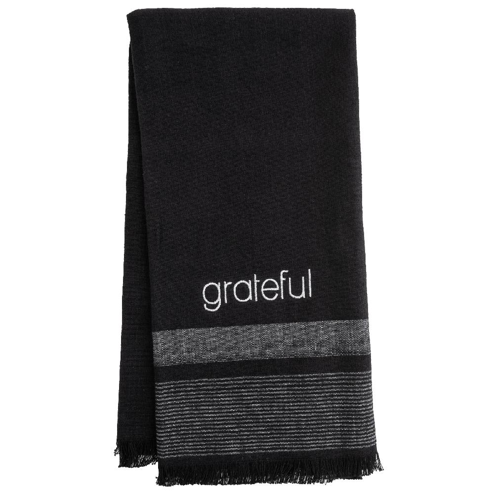 Karma Gifts Grateful Modern Farmhouse Tea Towels Set Of 2