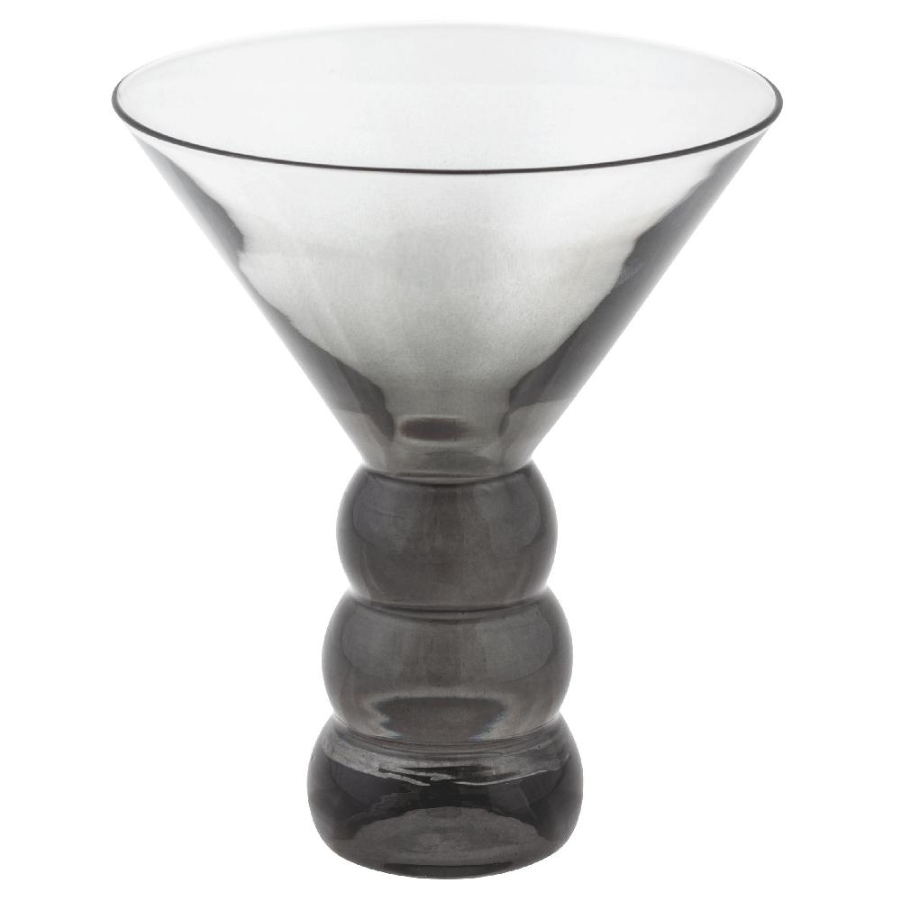Karma Gifts Gray Set Of 4 Lexi Collection Martini Glass Set