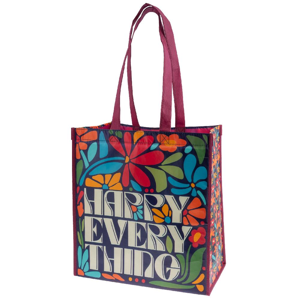Karma Gifts Happy Everything Recycled Large Gift Bag