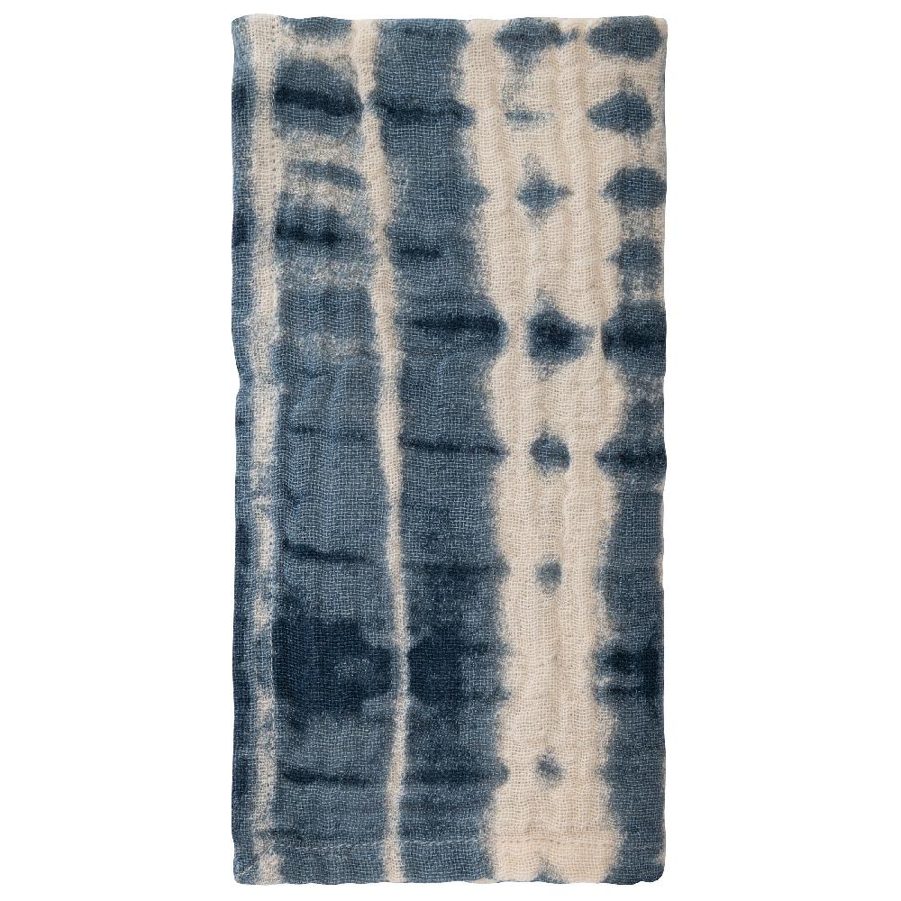Karma Gifts High Tide Set Of 4 Tie Dye Dinner Napkins
