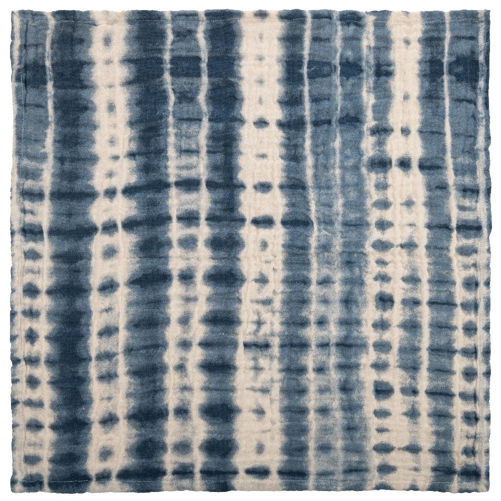 Karma Gifts High Tide Set Of 4 Tie Dye Dinner Napkins