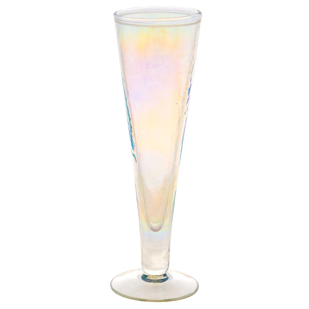 Karma Gifts Iridescent Set Of 4 Catalina Champagne Flute Set