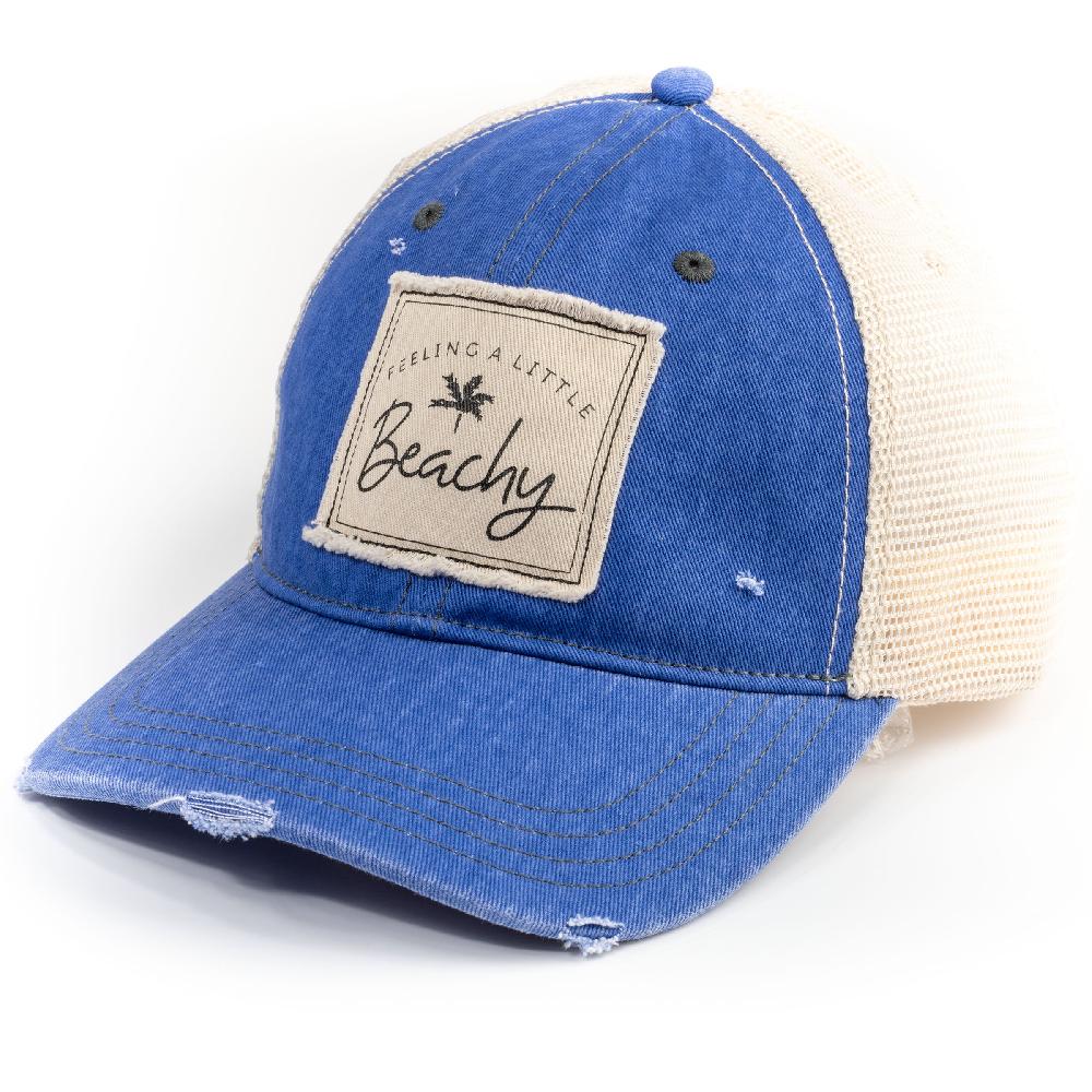 karma gifts A Little Beachy Trucker Hats