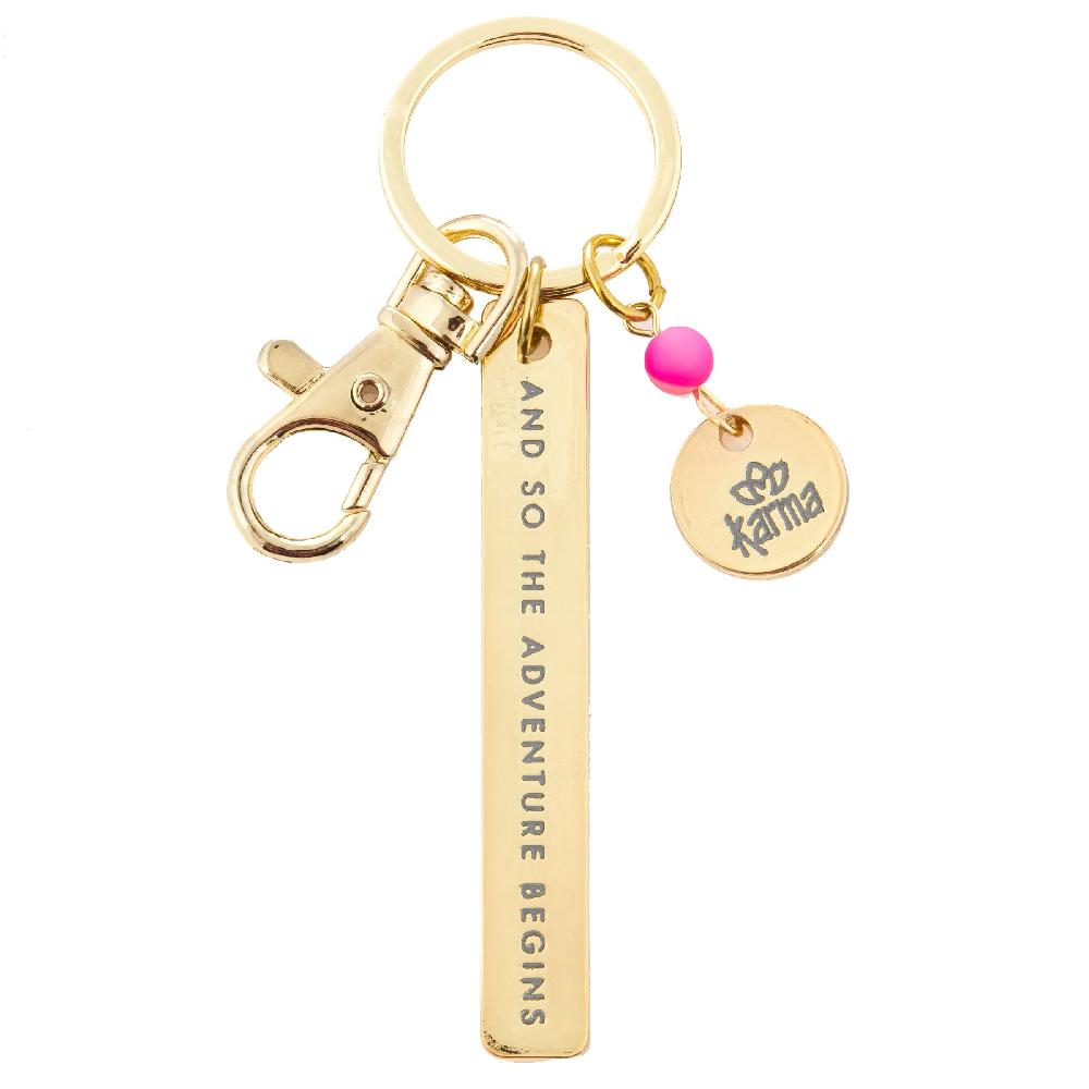 karma gifts Adventure Sentiment Key Chains