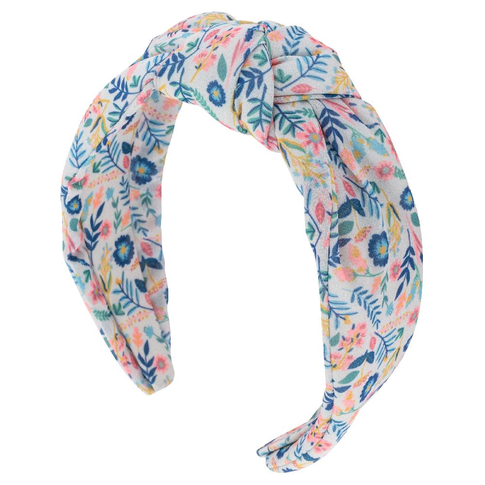 karma gifts Al Fresco Floral Knot Headbands