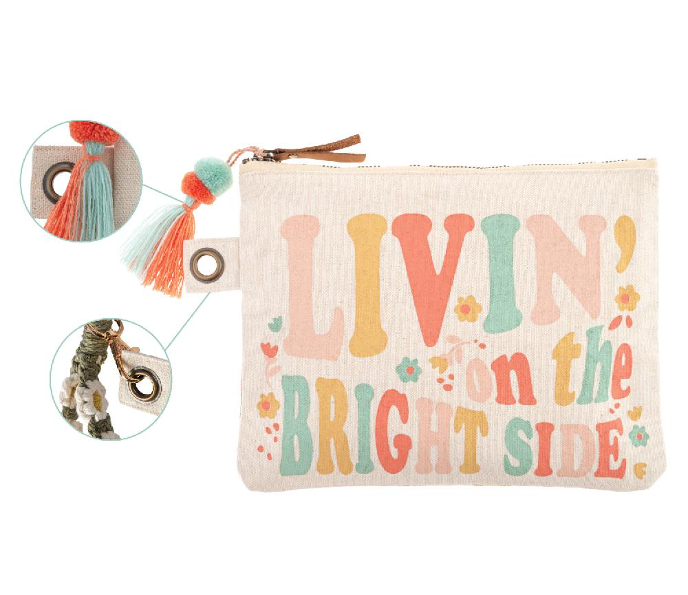 karma Gifts All The Things Cotton Canvas Carry All