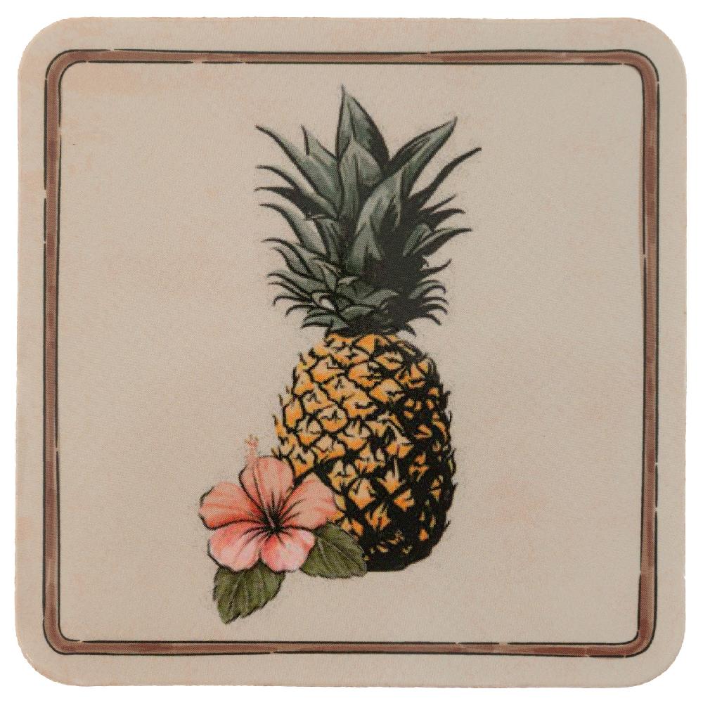 Karma Gifts Aloha Aloha Cork Coasters