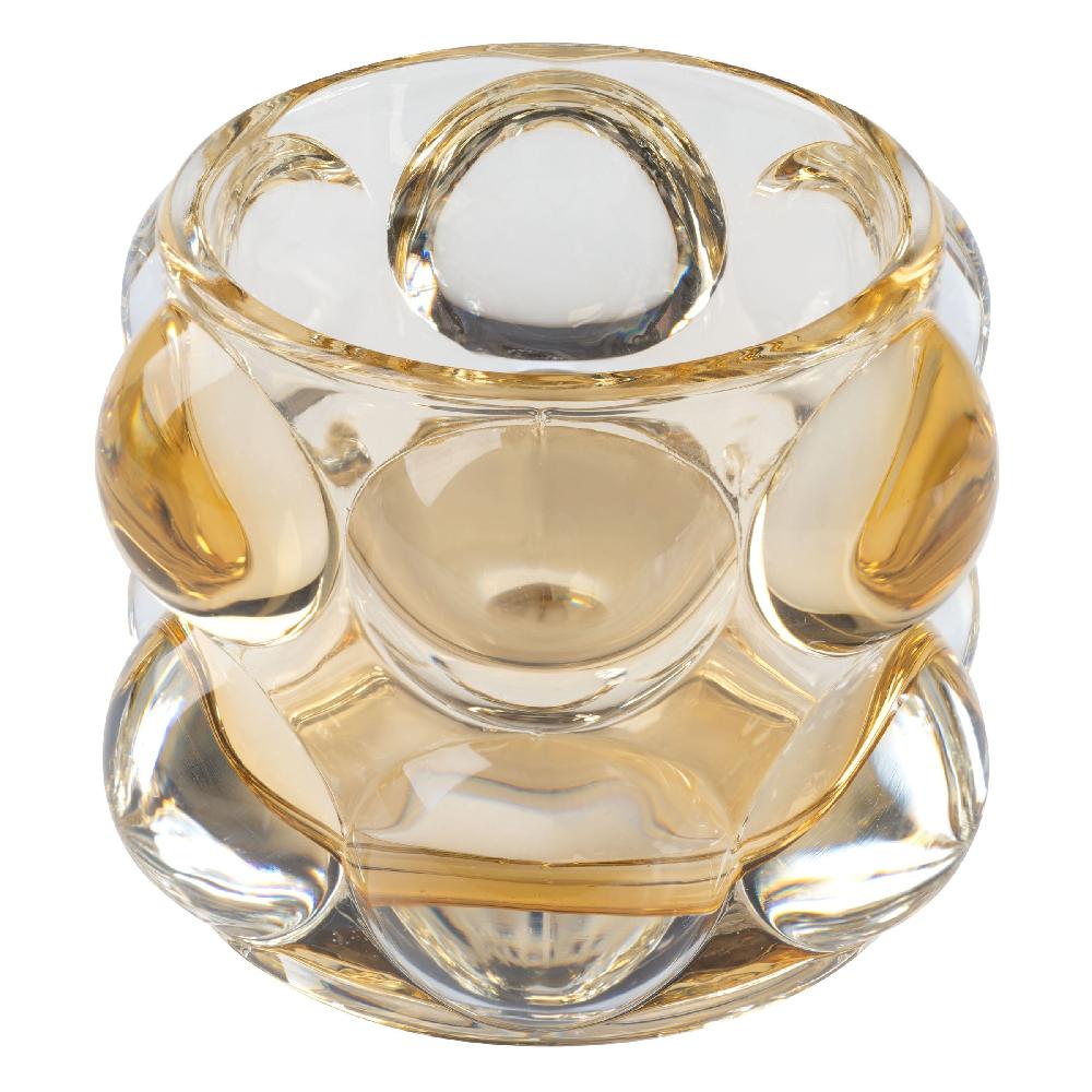 karma gifts Amber Lucia Tealight Votive