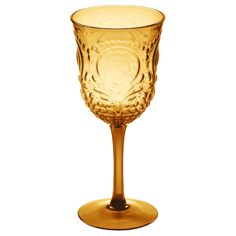 karma gifts Amber Nonna Wine Glass