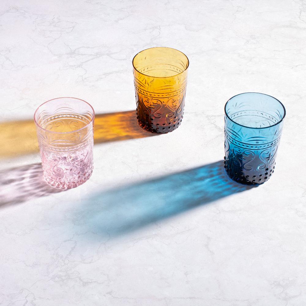 Karma Gifts Amber Somerset Juice Glass