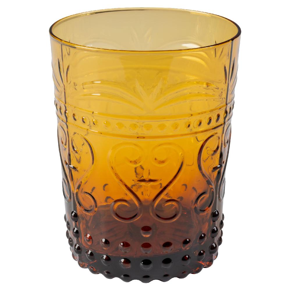 Karma Gifts Amber Somerset Juice Glass