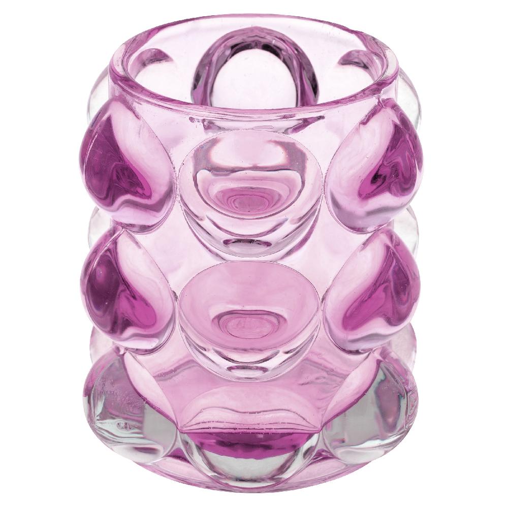 karma gifts Amethyst Lucia Hobnail Votives