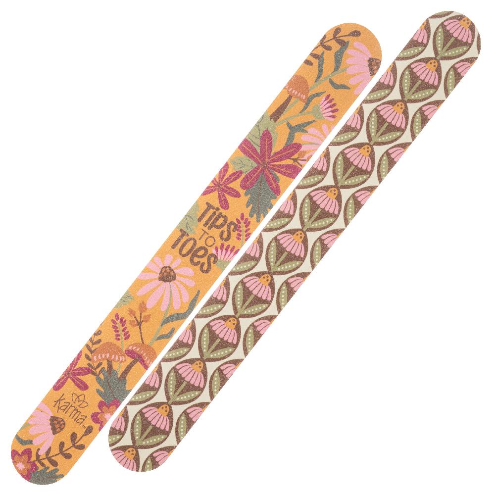 karma gifts Autumn Floral Emery Boards