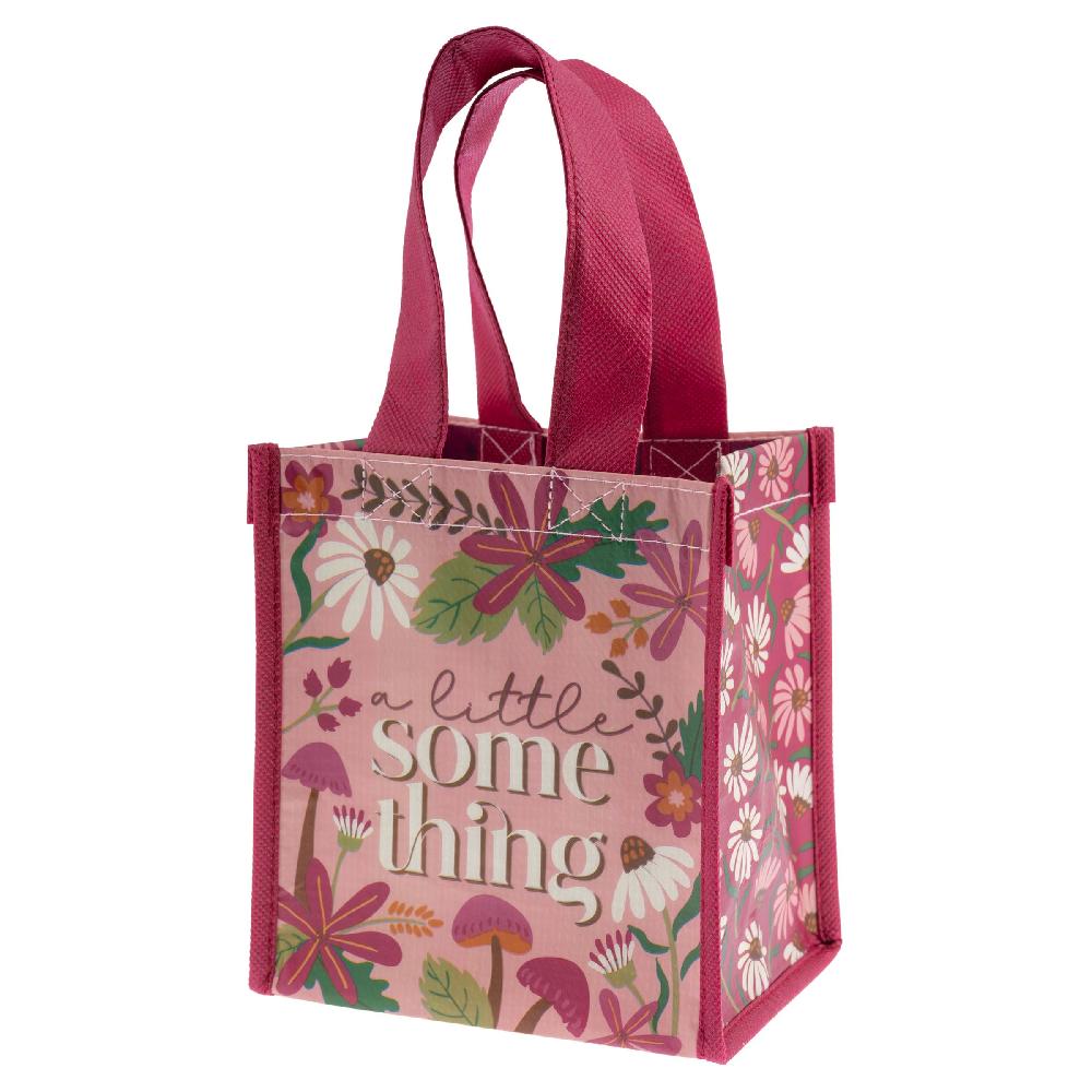 karma gifts Autumn Floral Recycled Small Gift Bag