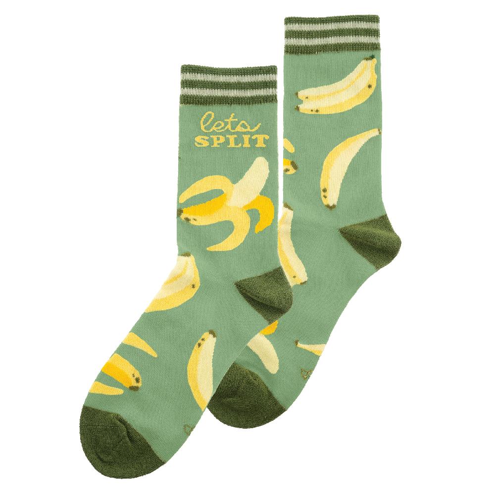 Karma Gifts Bananas Crew Socks