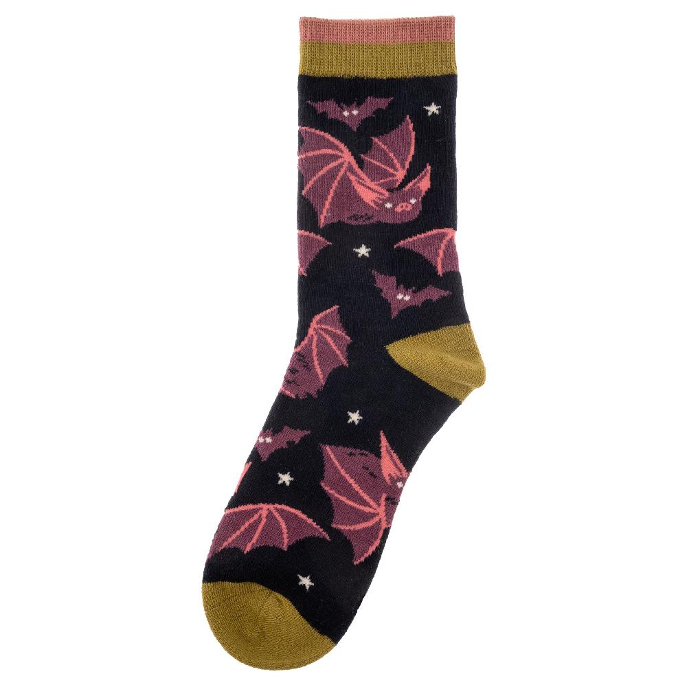 Karma Gifts Batty Holiday Socks