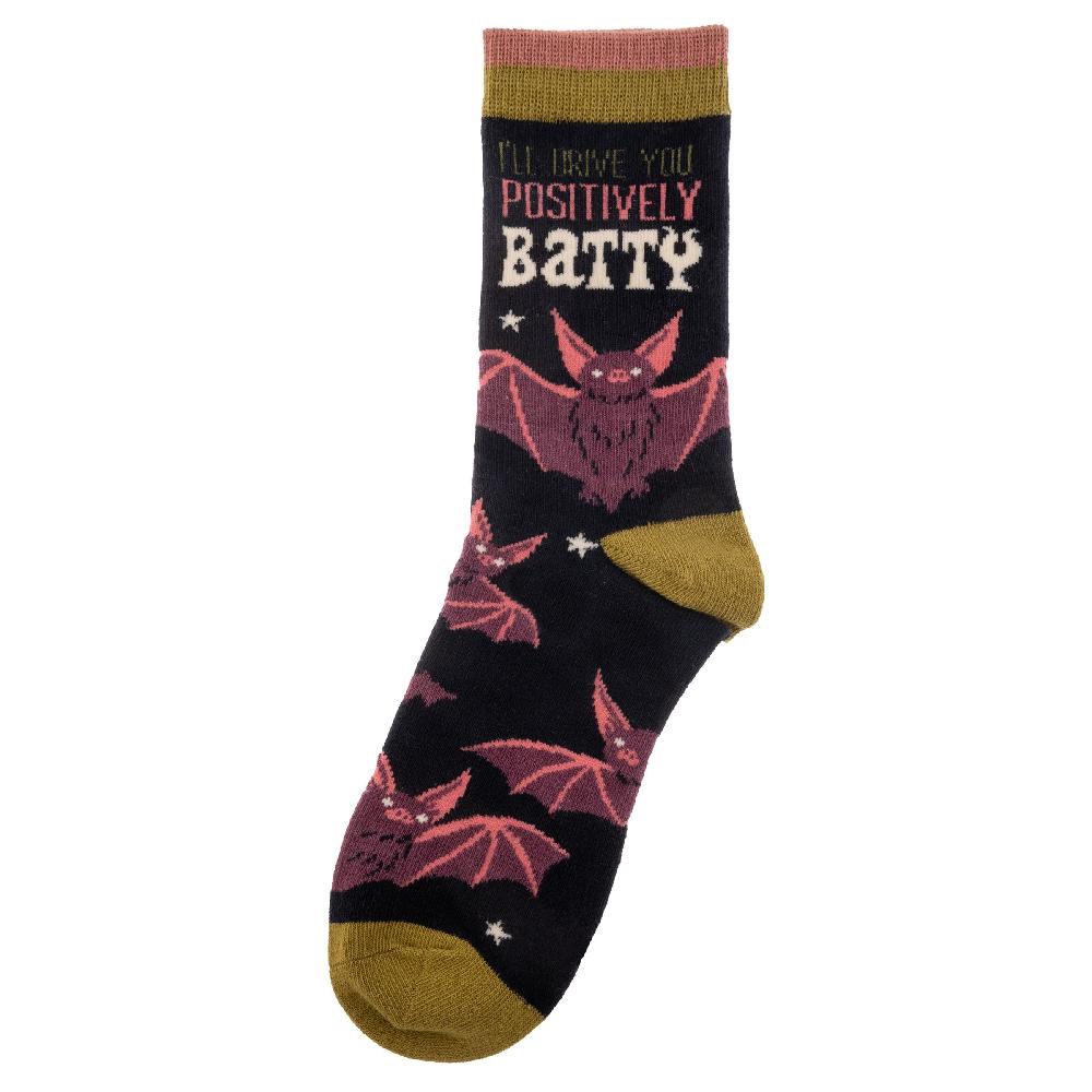Karma Gifts Batty Holiday Socks