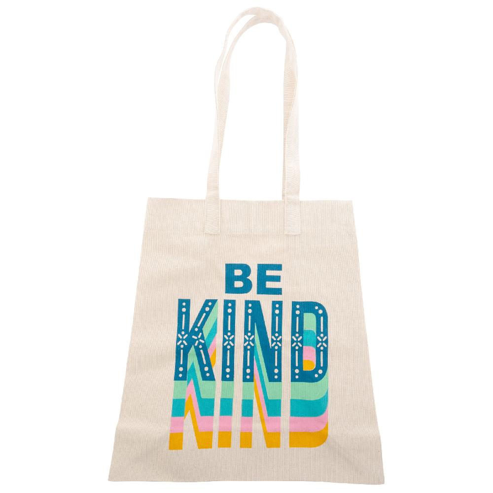 Karma Gifts Be Kind Canvas Tote Bag