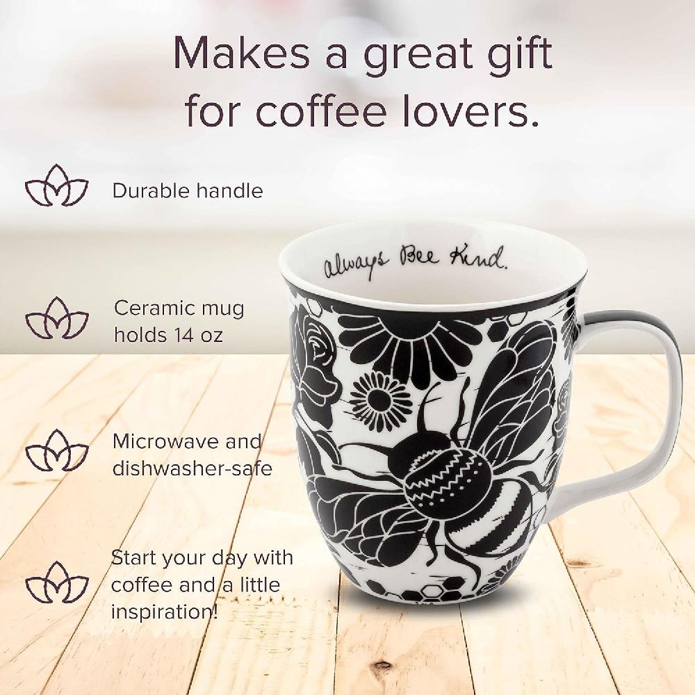 Karma Gifts Bee Boho Mugs
