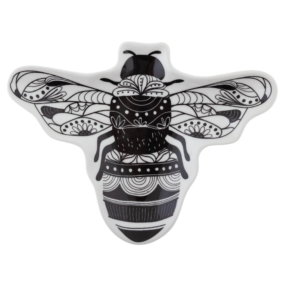 Karma Gifts Bee Boho Shaped Trinket Tray
