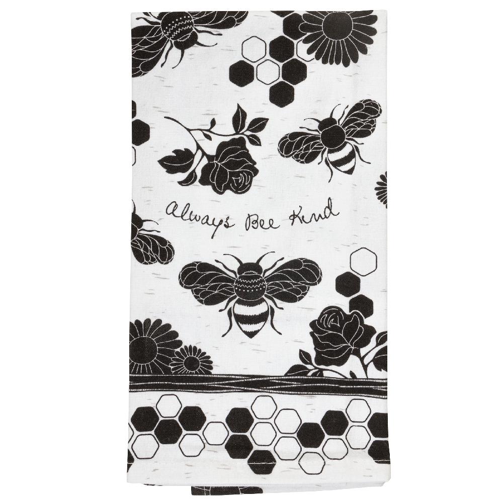 karma gifts Bee Boho Tea Towels