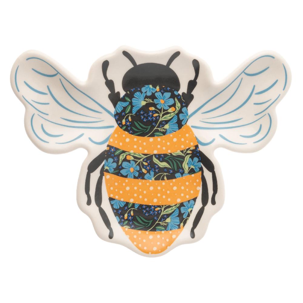 karma gifts Bee Calico Trinket Trays
