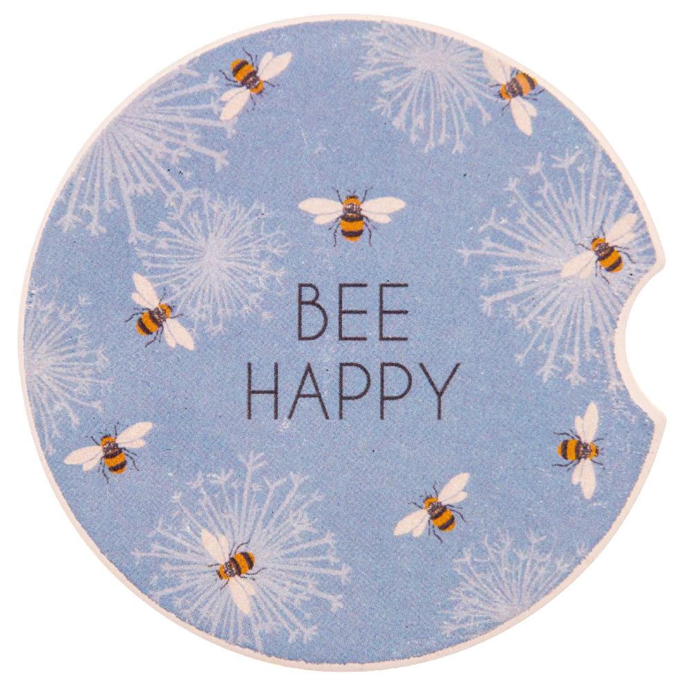 Karma Gifts Bee Car Coasters