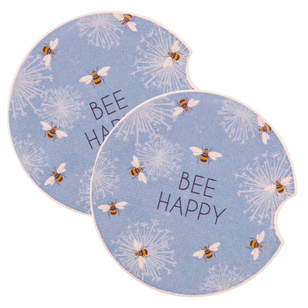 karma gifts Bee Car Coasters