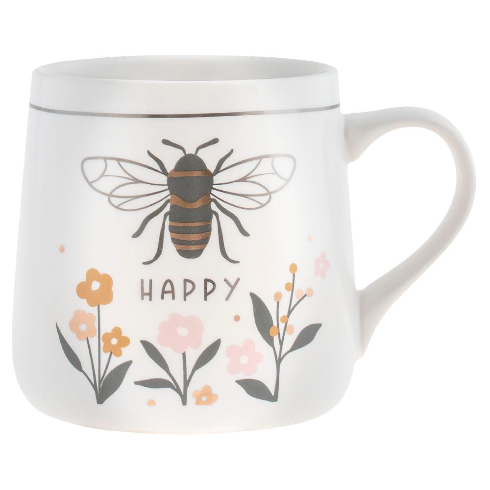 karma gifts Bee Flora Mugs