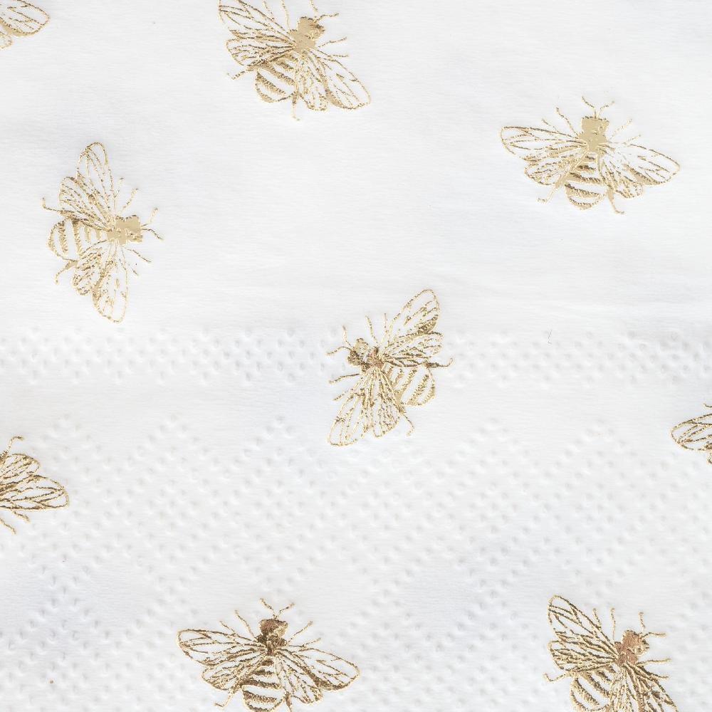 Karma Gifts Bee Guest Towel Paper Napkins
