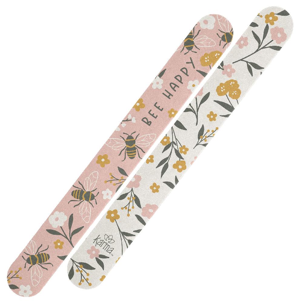 karma gifts BEE HAPPY Emery Boards
