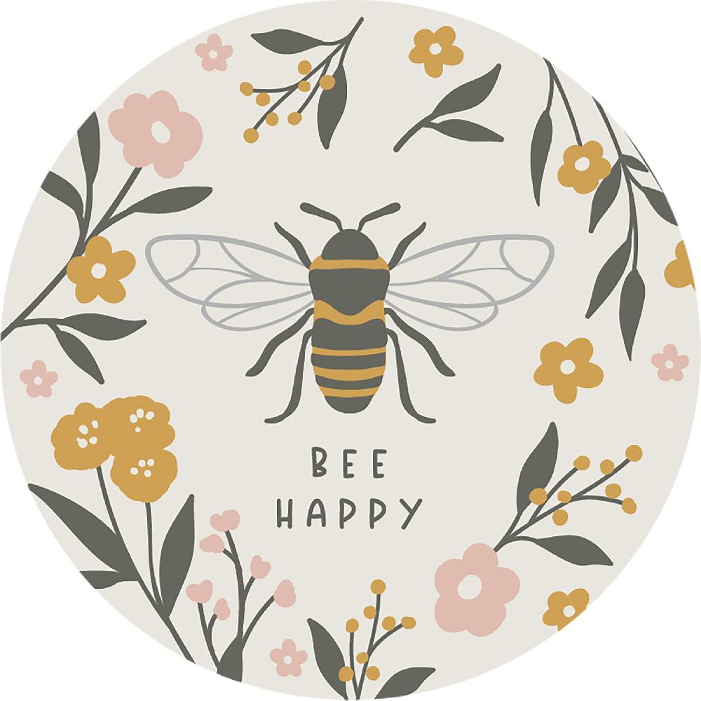 karma gifts Bee Happy Happy Magnets
