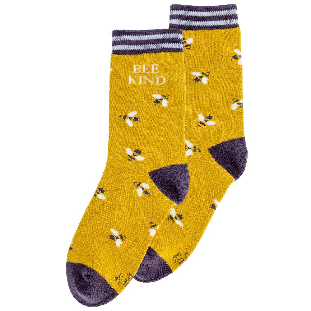 Karma Gifts Bee Kind Crew Socks